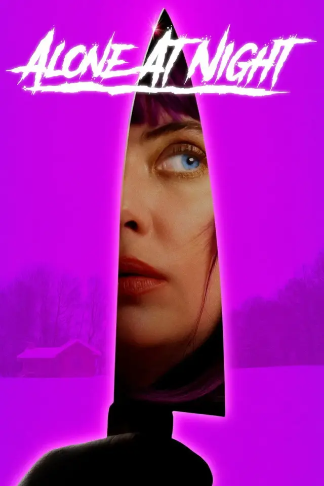 فیلم تنها در شب 2022 (Alone at Night) پوستر