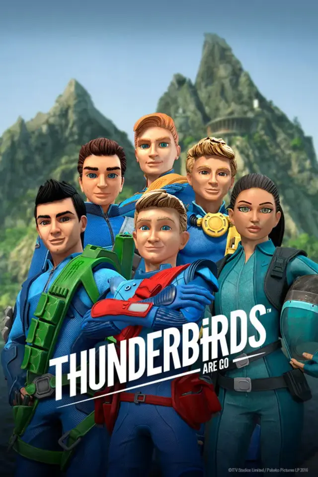 انیمیشن تاندربردها به پیش (Thunderbirds Are Go) پوستر