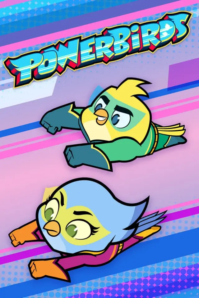 انیمیشن پاور بردز (Powerbirds) پوستر