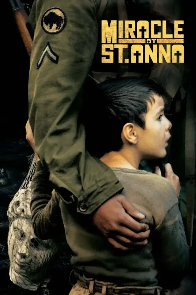فیلم معجزه در سنت آنا (Miracle at St. Anna) پوستر