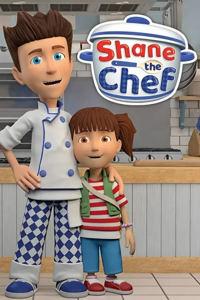 انیمیشن شین سرآشپز (Shane the Chef) پوستر