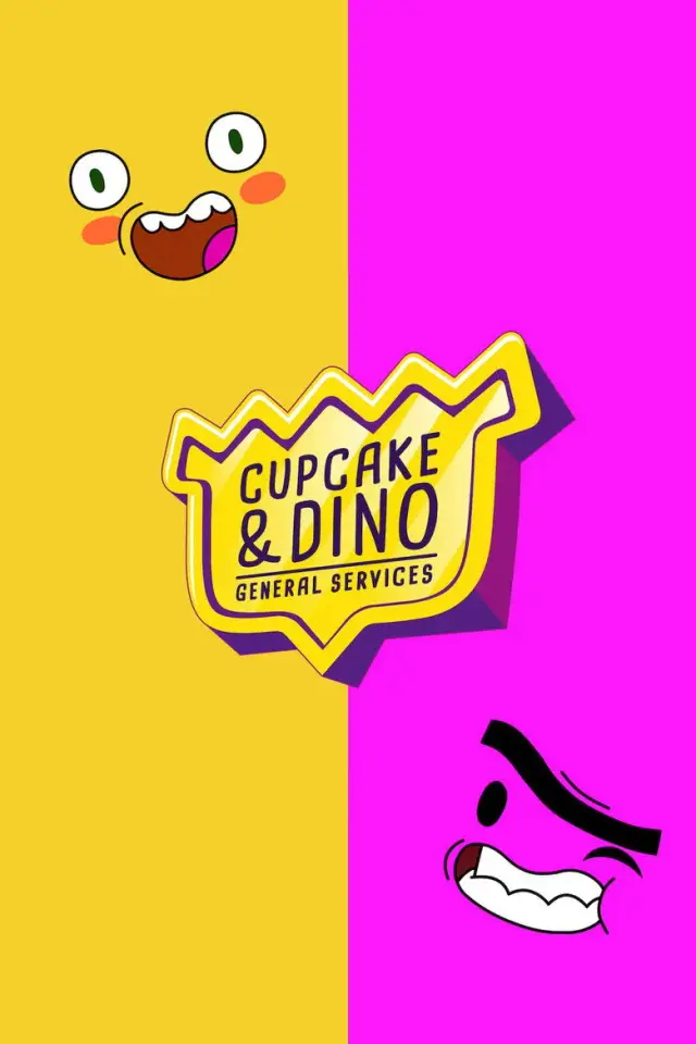 انیمیشن کاپ کیک و داینو: خدمات اجتماعی (Cupcake & Dino: General Services) پوستر