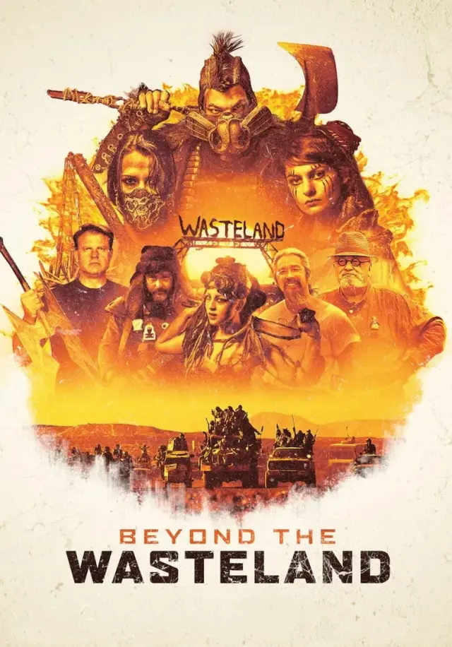 مستند فراتر از ویران شهر (Beyond the Wasteland) پوستر