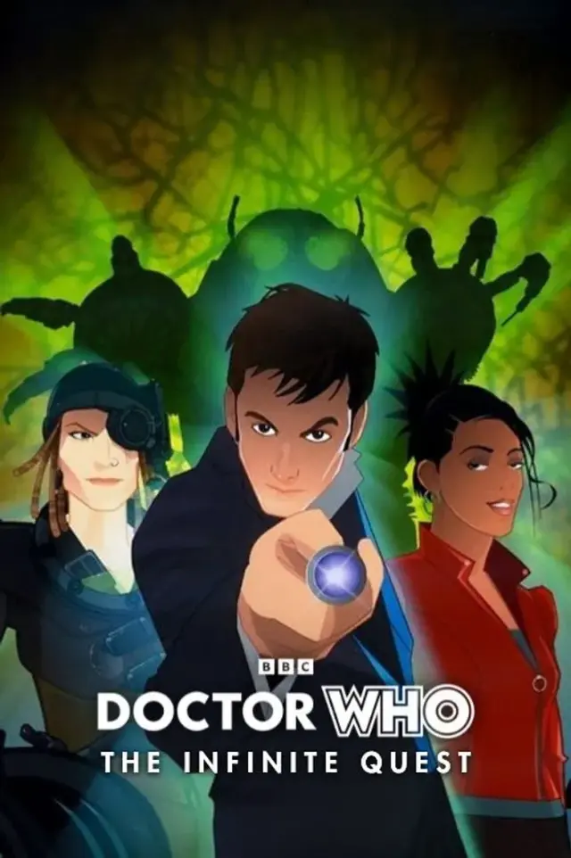 انیمیشن دکتر هو: تلاش بی نهایت (Doctor Who: The Infinite Quest) پوستر