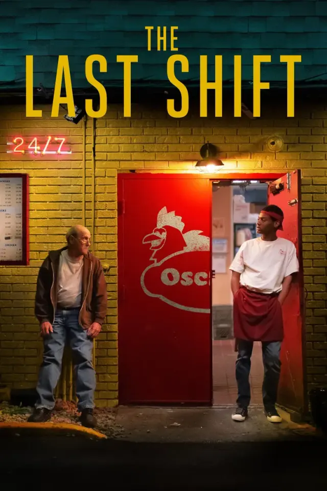 فیلم شیفت آخر 2020 (The Last Shift) پوستر