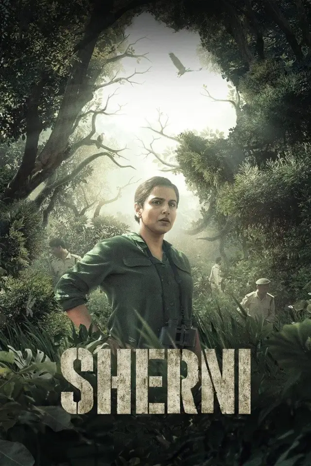 فیلم شرنی (Sherni) پوستر