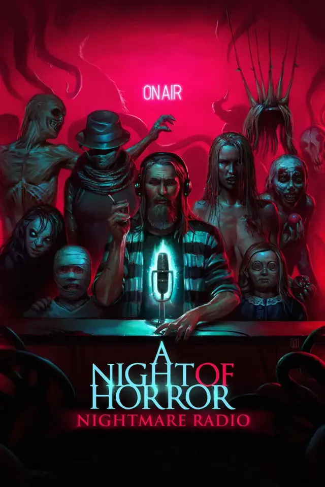 فیلم شب وحشت: رادیو کابوس (A Night of Horror: Nightmare Radio) پوستر