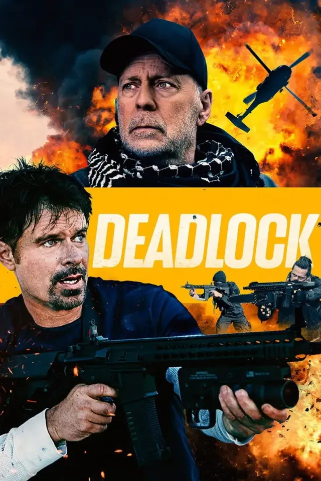 فیلم بن بست 2021 (Deadlock) پوستر