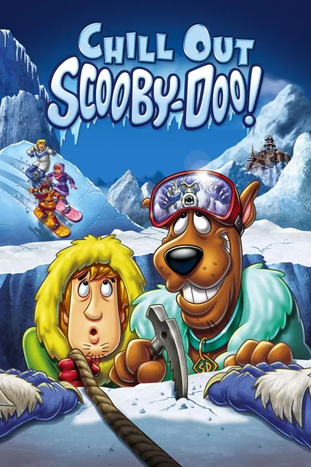 انیمیشن اسکوبی دو! هیولای برفی (Chill Out, Scooby-Doo!) پوستر