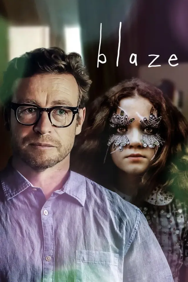 فیلم استرالیایی آتش 2022 (Blaze) پوستر