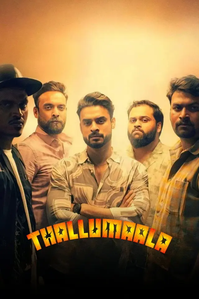 فیلم هندی مبارز 2022 (Thallumaala) پوستر