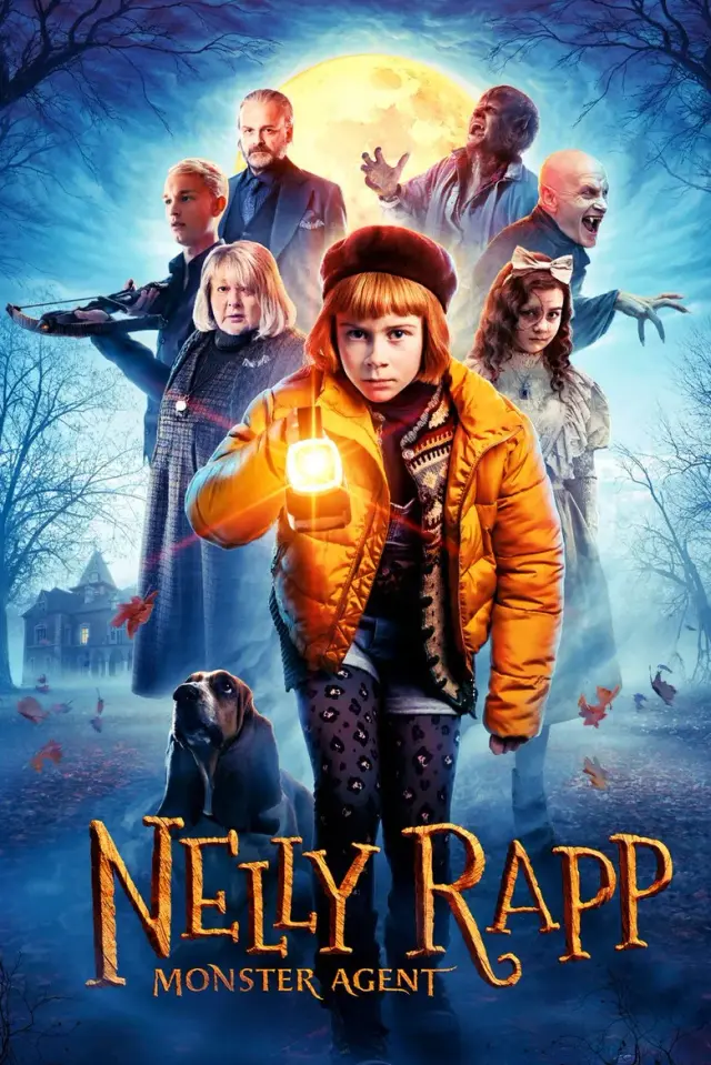 فیلم نلی رپ: مامور هیولا (Nelly Rapp: Monster Agent) پوستر