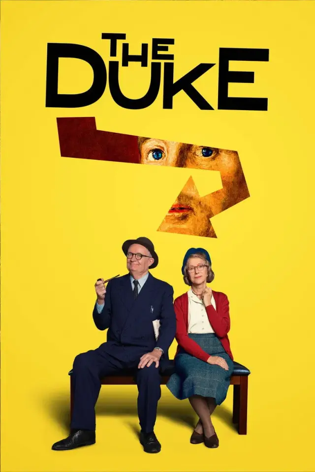 فیلم دوک 2020 (The Duke) پوستر