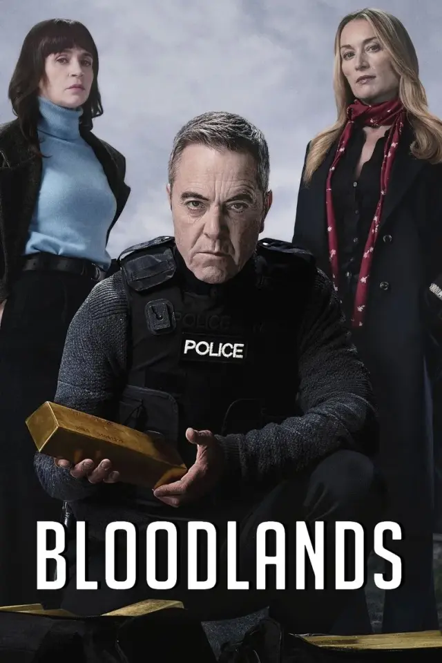 سریال سرزمین خونین 2021 (Bloodlands) پوستر