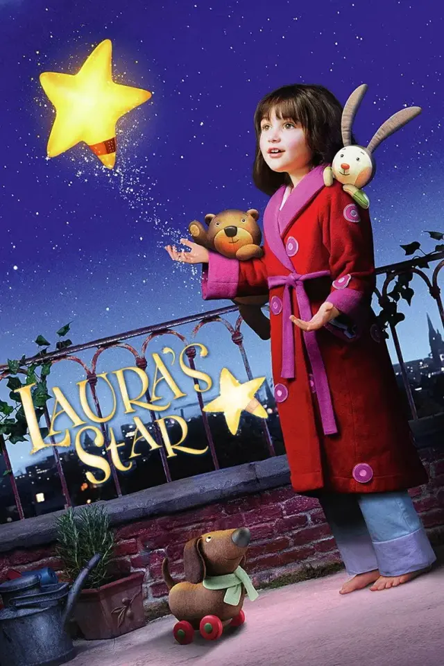 فیلم ستاره لارا (Laura's Star) پوستر
