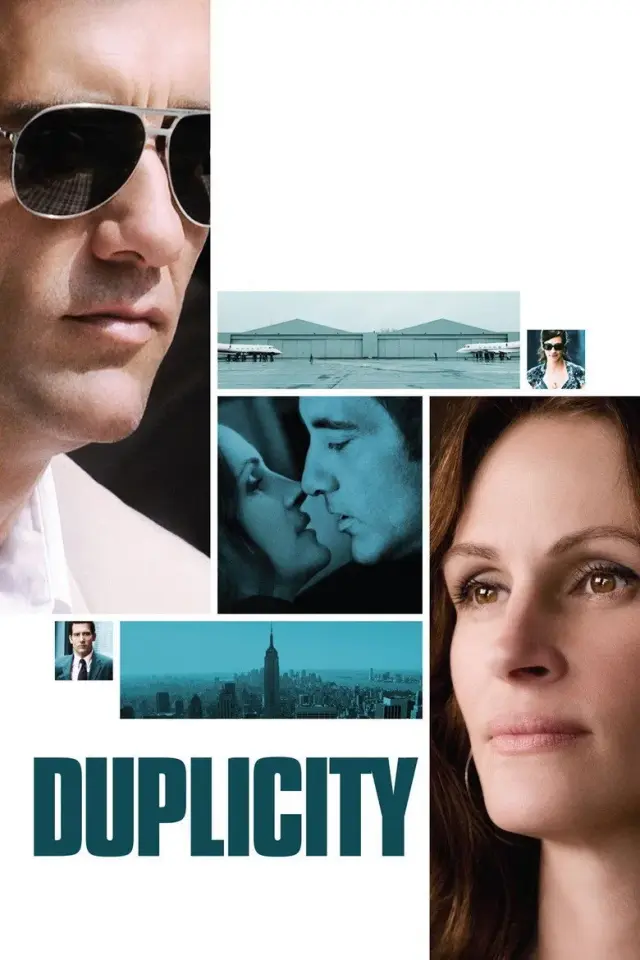 فیلم نیرنگ 2009 (Duplicity) پوستر