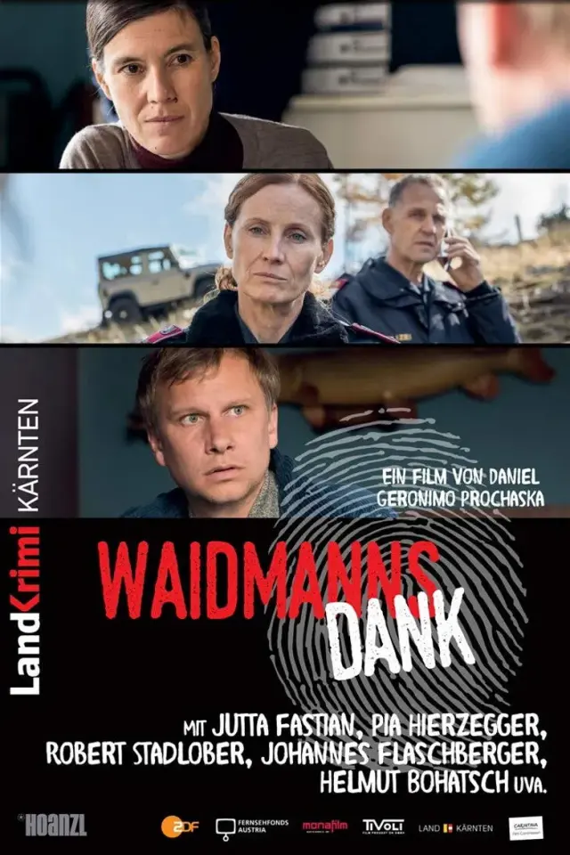 فیلم سپاس شکارچی (Waidmannsdank) پوستر