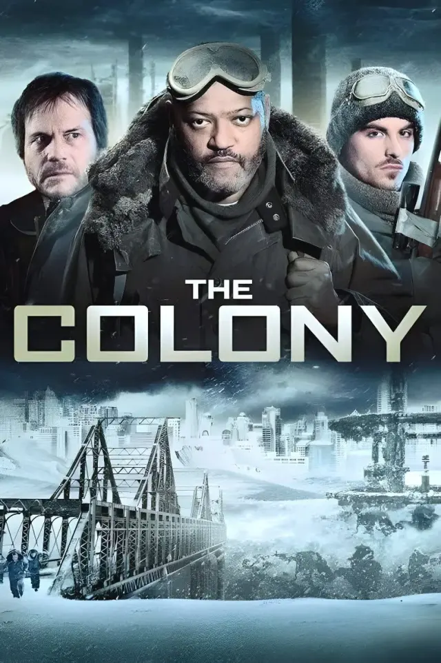 فیلم کولونی (The Colony) پوستر