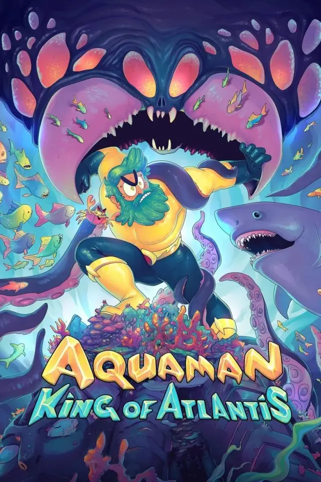 انیمیشن آکوامن: پادشاه آتلانتیس (Aquaman: King of Atlantis) پوستر