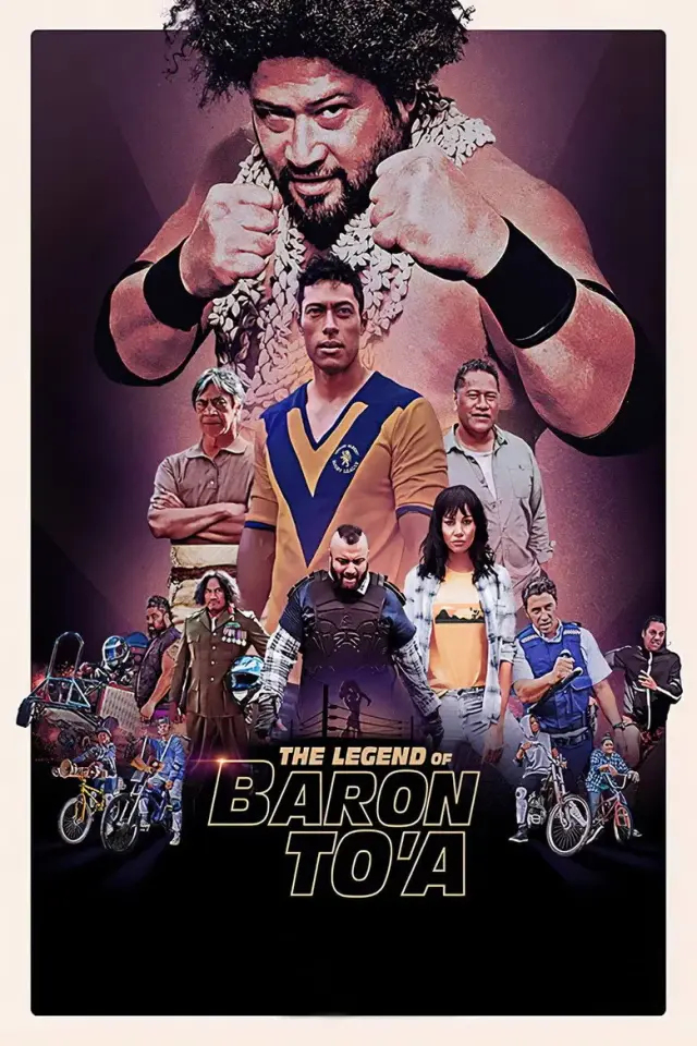فیلم افسانه بارون توآ (The Legend of Baron To'a) پوستر