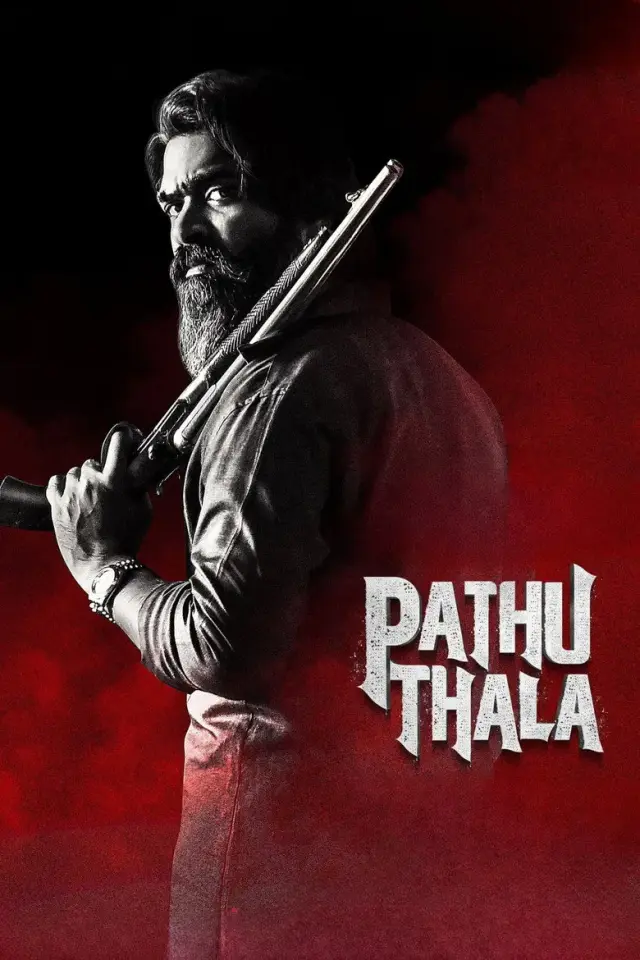 فیلم ده سر 2023 (Pathu Thala) پوستر