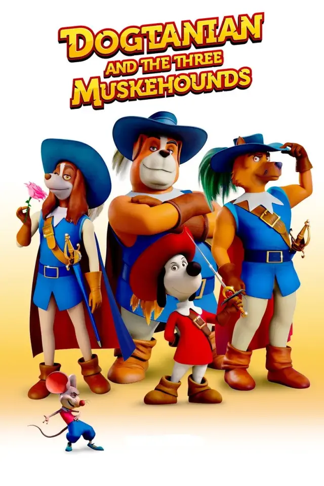 انیمیشن داگتانیان و سه شمشیردار (Dogtanian and the Three Muskehounds) پوستر