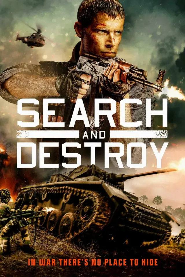 فیلم جستجو و انهدام (Search and Destroy) پوستر