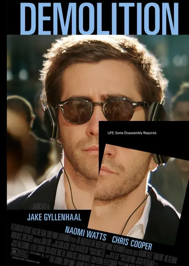 فیلم تخریب 2015 (Demolition) پوستر