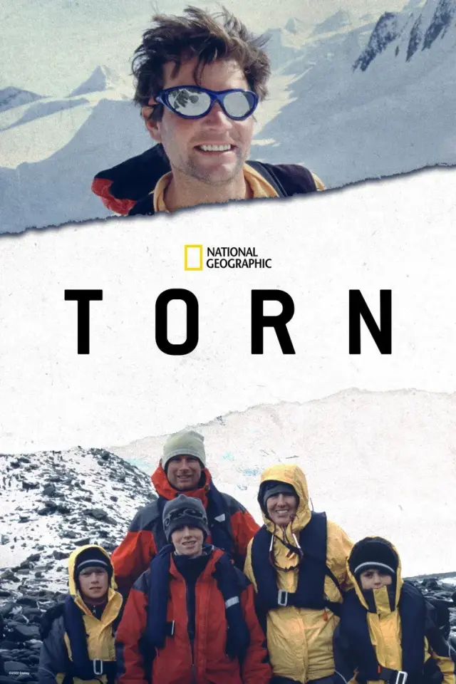 مستند از هم گسیخته 2021 (Torn) پوستر