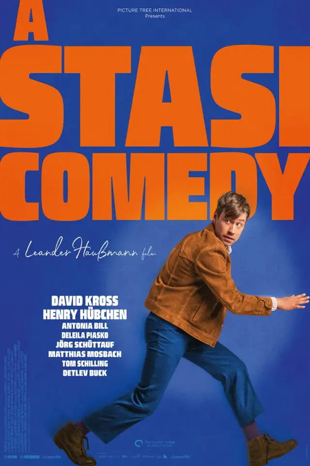 فیلم یک کمدی استازی (A Stasi Comedy) پوستر