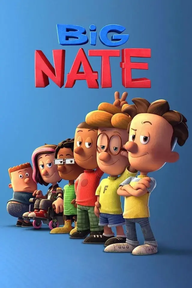 انیمیشن بیگ نیت (Big Nate) پوستر