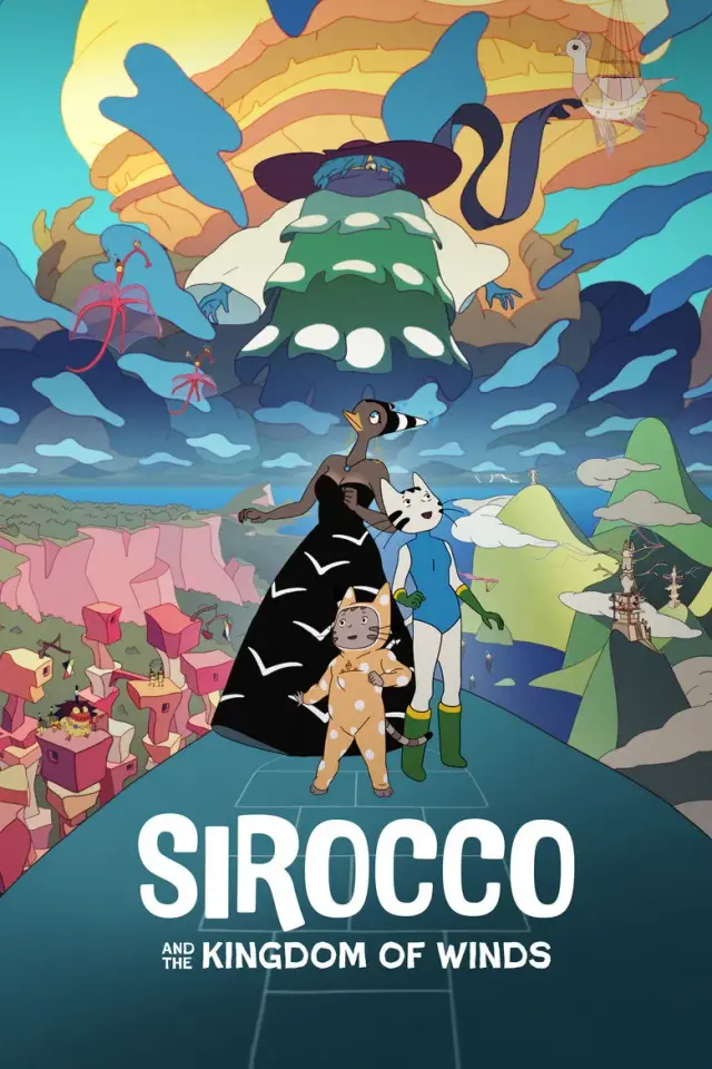 انیمیشن سیروکو و پادشاهی بادها (Sirocco and the Kingdom of the Winds) پوستر