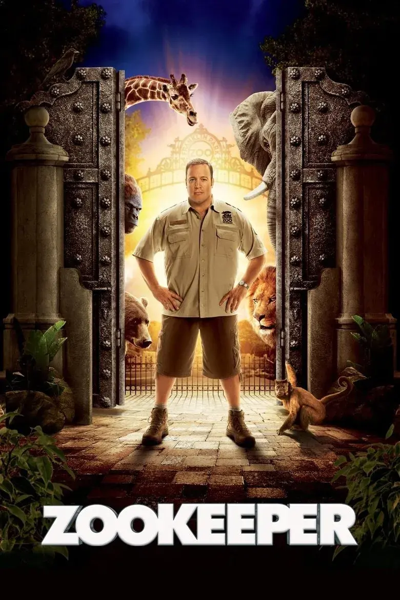 فیلم نگهبان باغ وحش