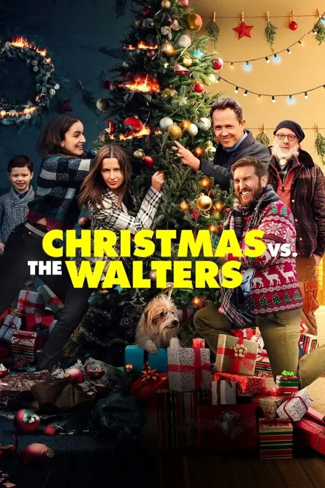 فیلم کریسمس در برابر والترها (Christmas vs. The Walters) پوستر