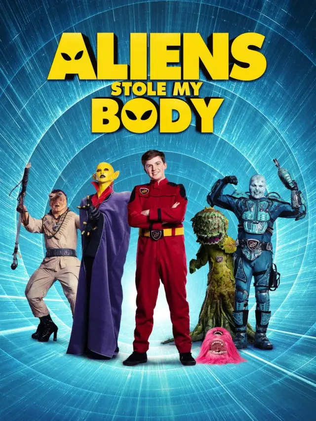 فیلم بیگانگان بدنم را ربودند (Aliens Stole My Body) پوستر