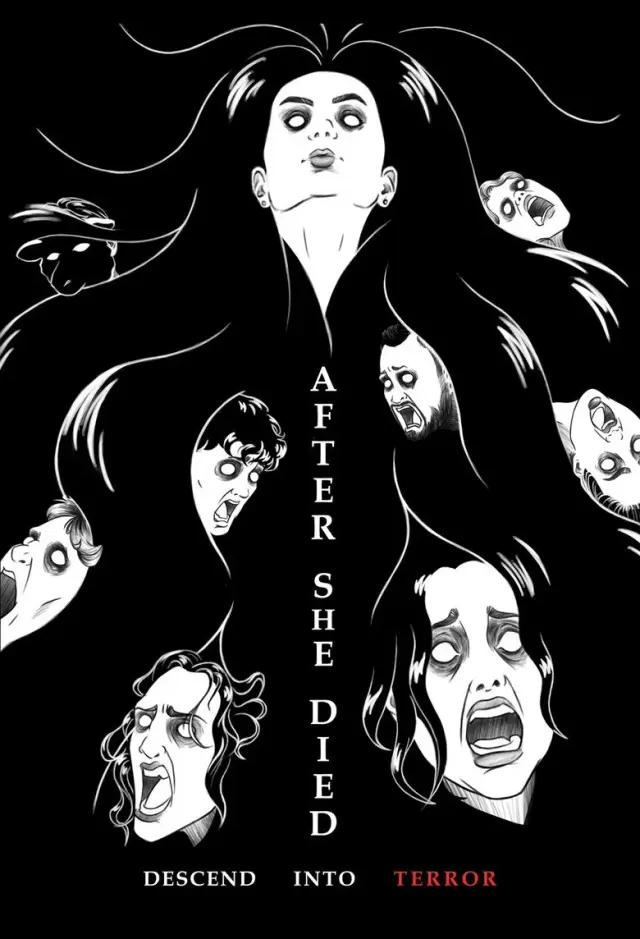فیلم پس از مرگ او 2022 (After She Died) پوستر