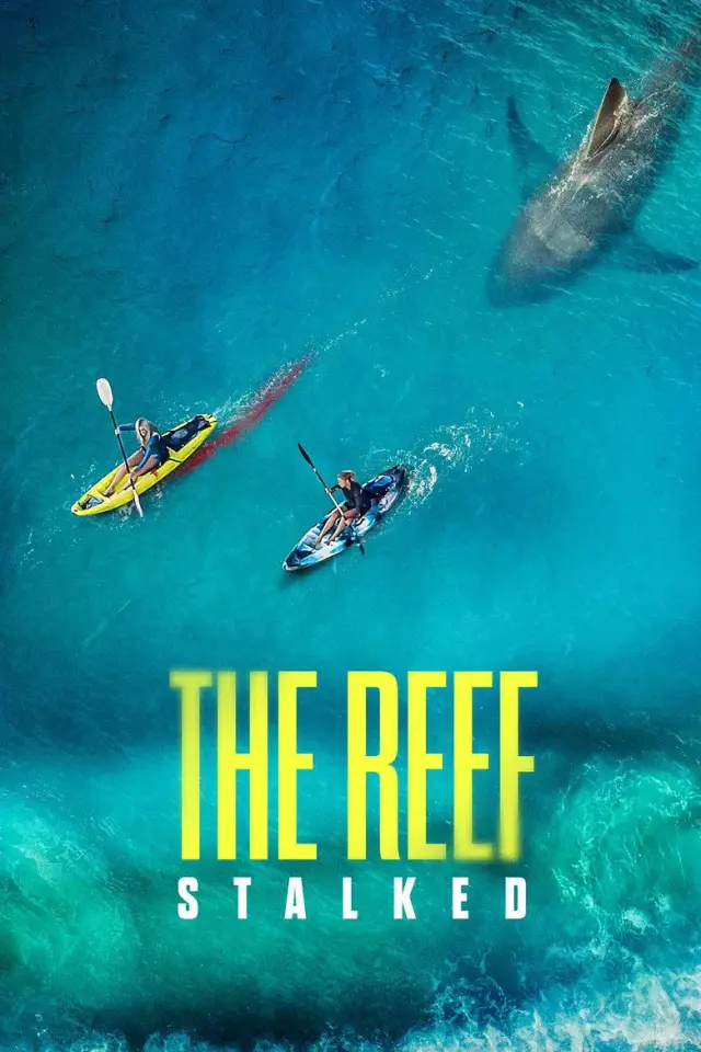 فیلم صخره کمین کرده (The Reef: Stalked) پوستر