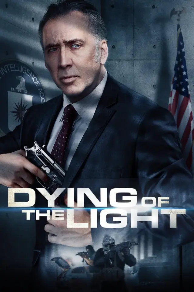 فیلم پایان درخشش 2014 (Dying of the Light) پوستر