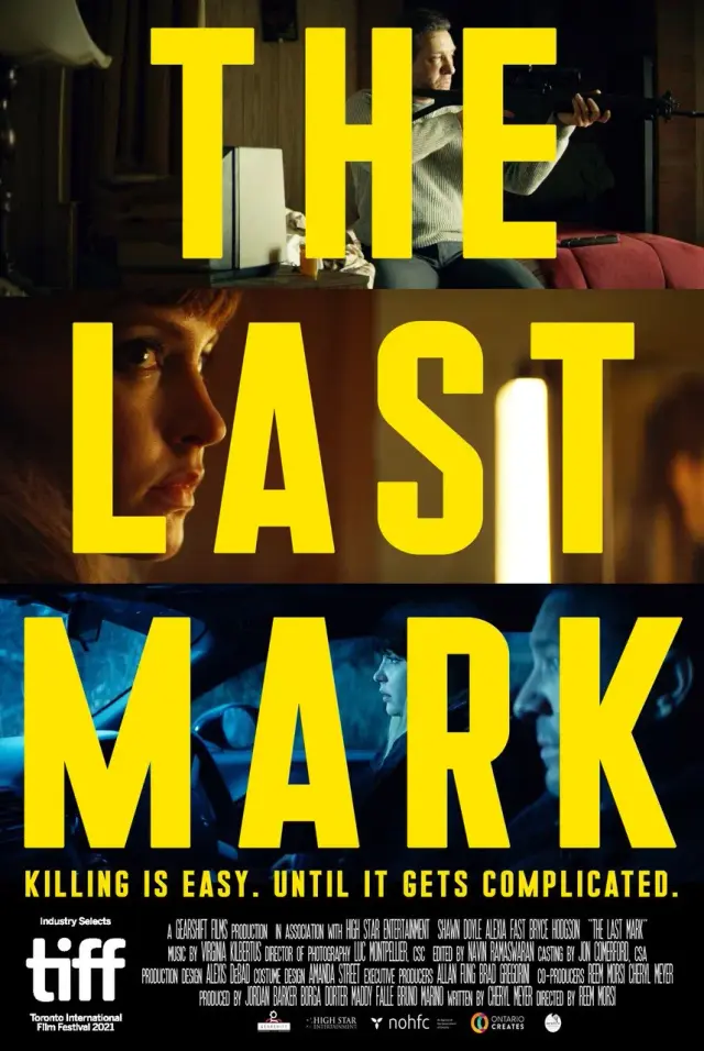 فیلم آخرین هدف 2022 (The Last Mark) پوستر