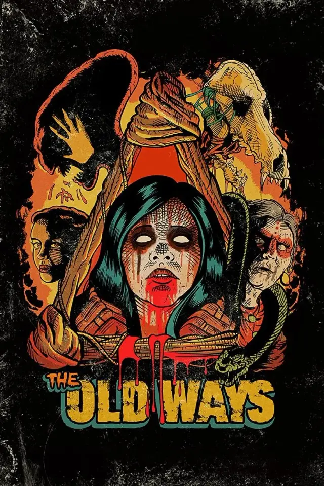 فیلم راه های قدیمی 2020 (The Old Ways) پوستر
