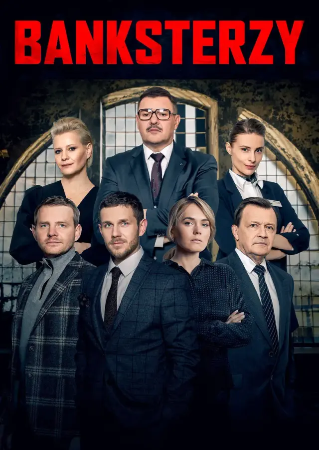 فیلم بانکداری 2020 (Banksters) پوستر