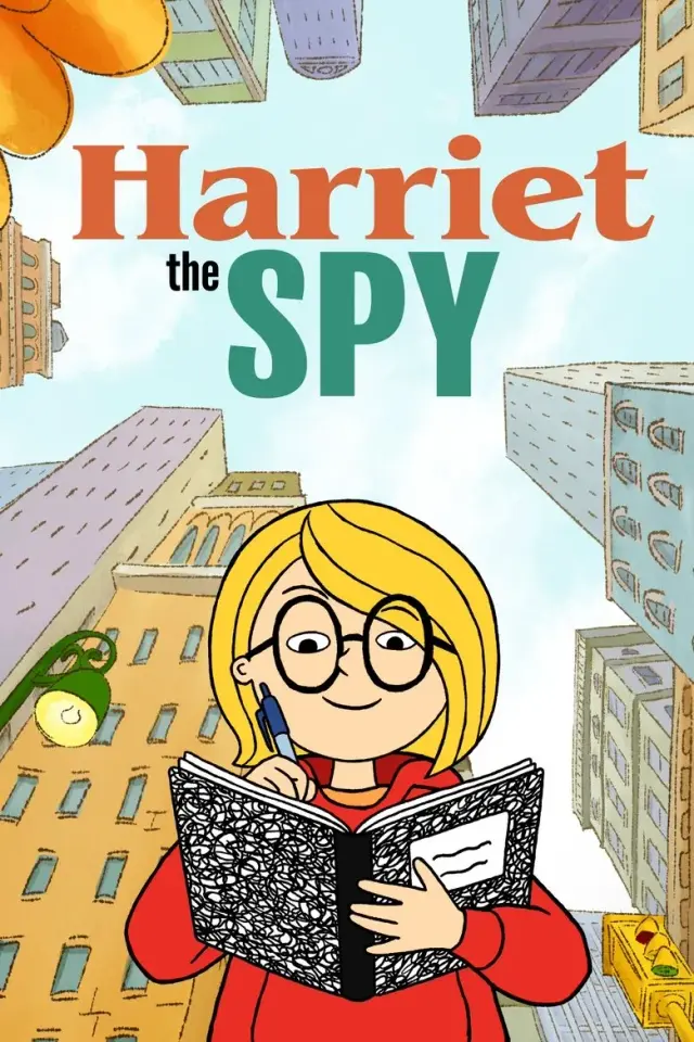 انیمیشن هریت جاسوس (Harriet the Spy) پوستر