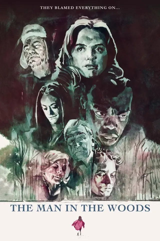 فیلم مرد درون جنگل (The Man in the Woods) پوستر