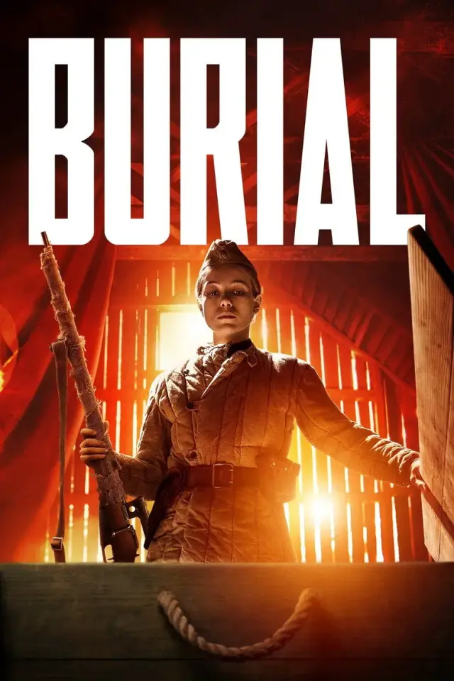 فیلم خاکسپاری 2022 (Burial) پوستر