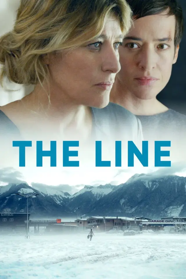 فیلم مرز 2022 (The Line) پوستر