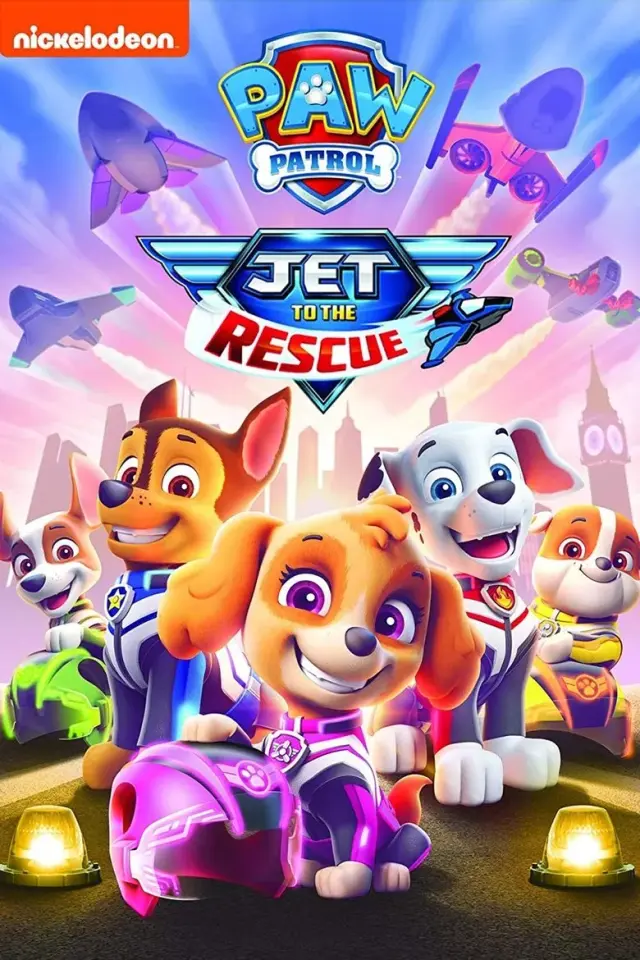 انیمیشن سگ های نگهبان: جت سواران آماده نجات (Paw Patrol: Jet to the Rescue) پوستر