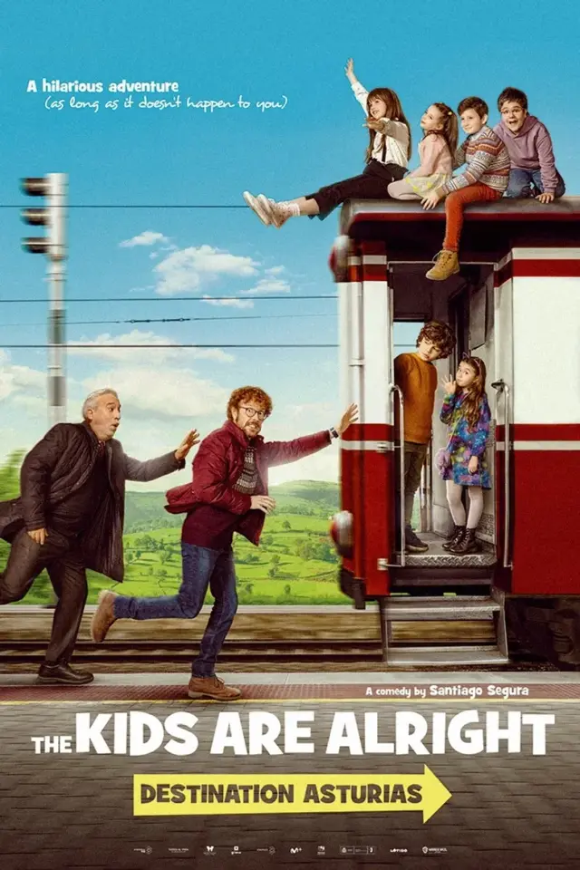 فیلم حال بچه ها خوبه (¡A todo tren! Destino Asturias) پوستر