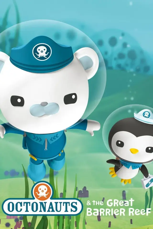 انیمیشن اختانوردها و سد عظیم مرجانی (Octonauts & the Great Barrier Reef) پوستر