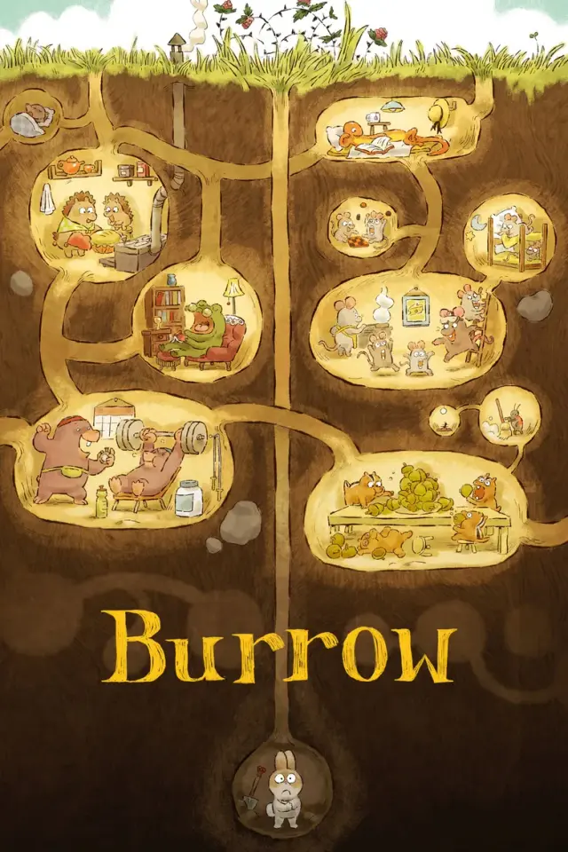 انیمیشن لانه 2020 (Burrow) پوستر
