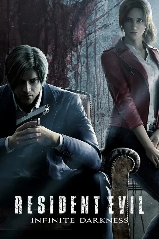 انیمیشن رزیدنت اویل: تاریکی بی نهایت (Resident Evil: Infinite Darkness) پوستر
